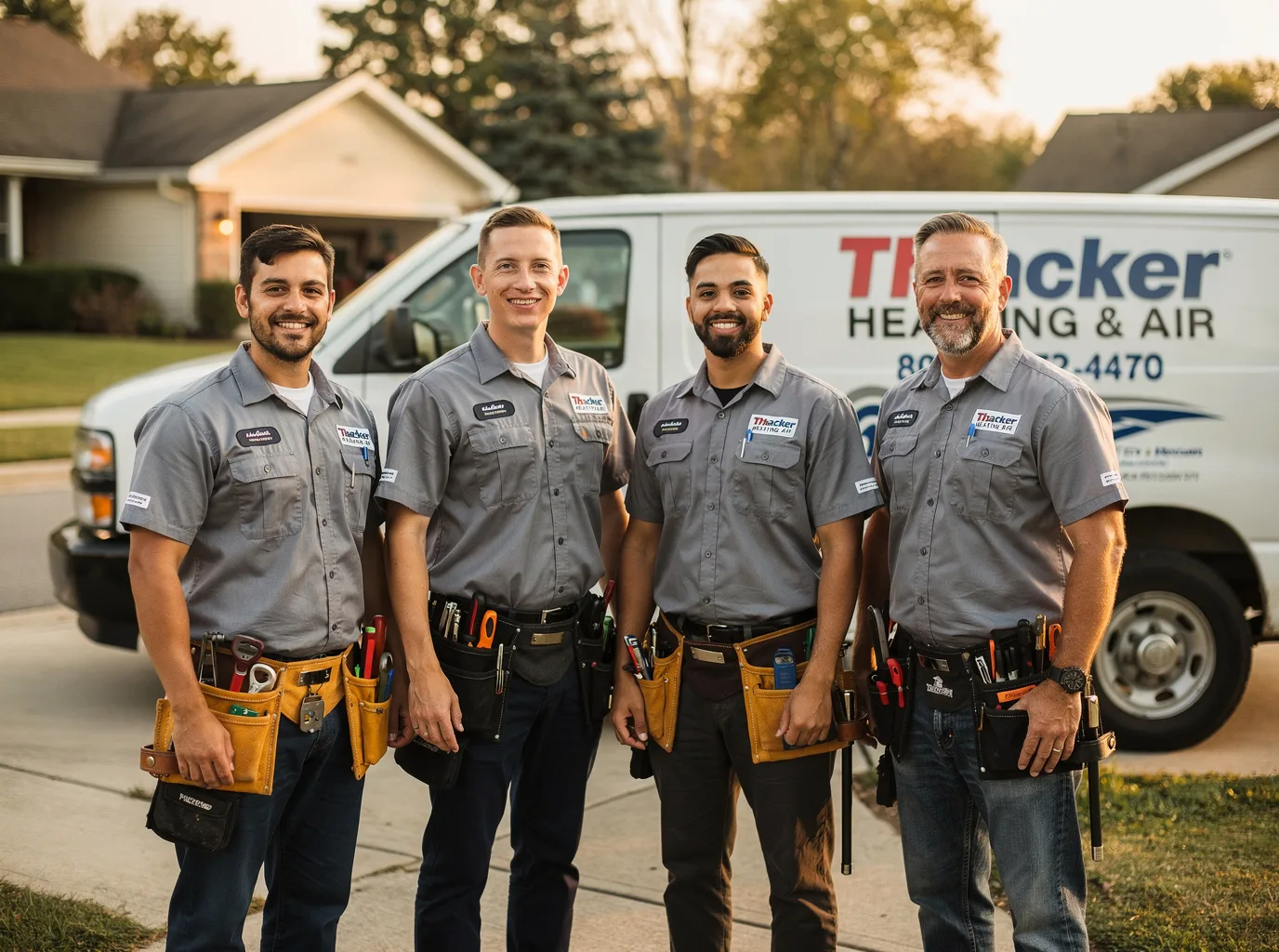 Ac Repair company in Almont, MI